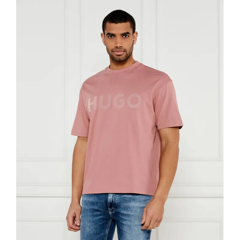 HUGO T-shirt Dinkee | Oversize fit