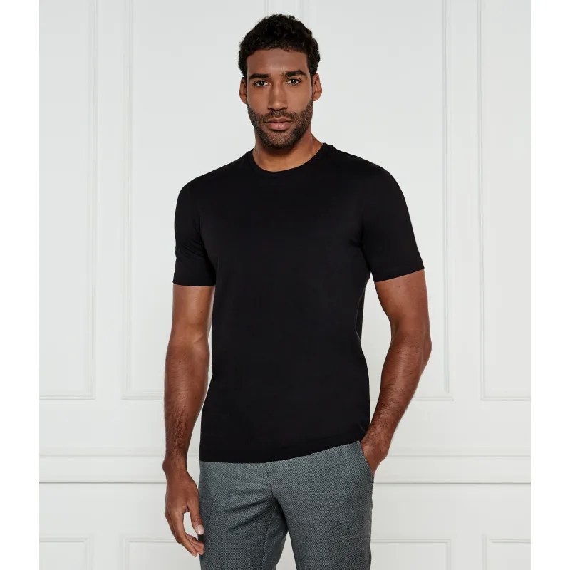 HUGO T-shirt Dimerstee Slim Fit stretch