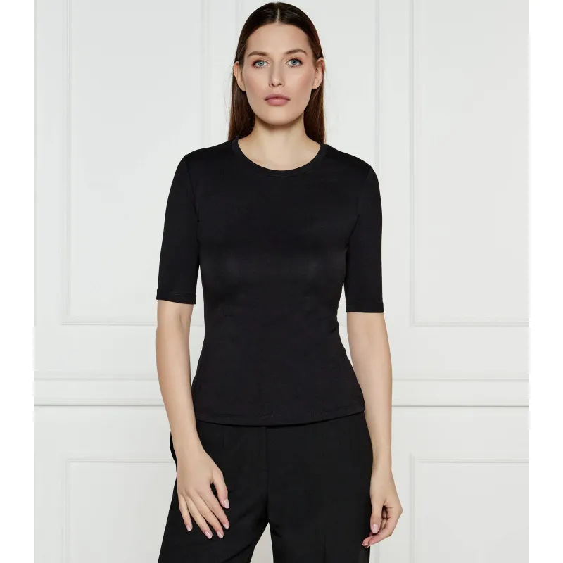 HUGO T-shirt Darnelia | Slim Fit