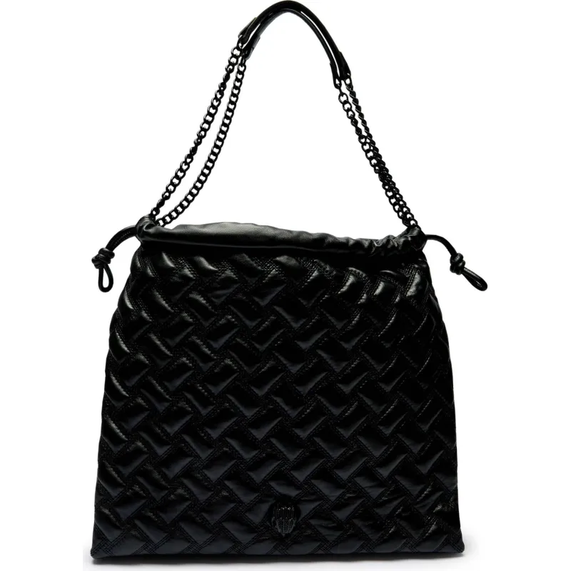Kurt Geiger Skórzany worek/shopperka 690-KENSINGTON