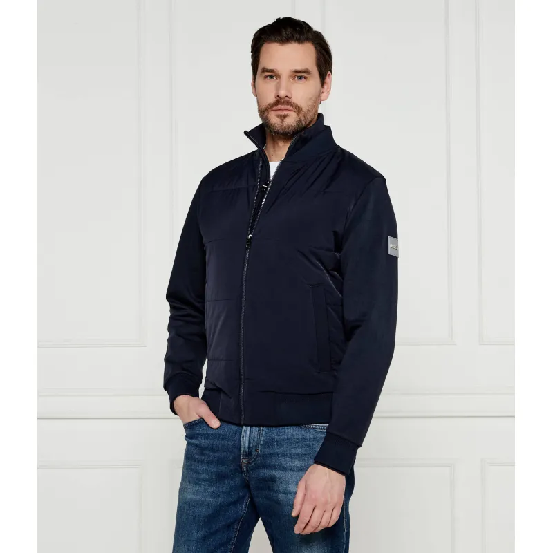 BOSS BLACK Kurtka bomber H-Skiles 100 Regular Fit