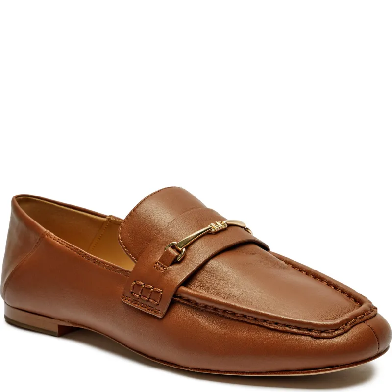 Michael Kors Skórzane loafersy LENA