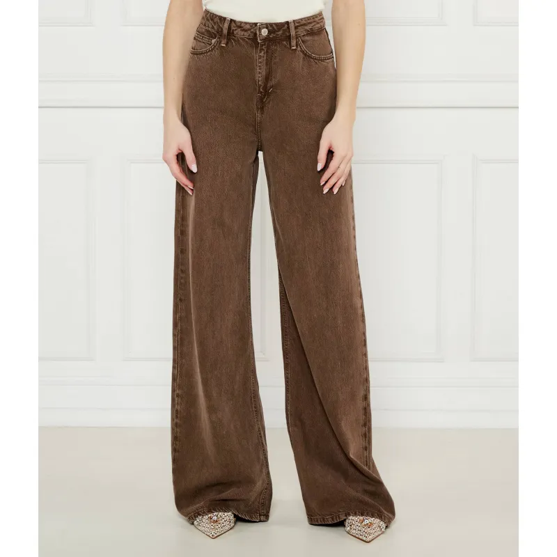 GUESS Jeansy BELLFLOWER flare fit