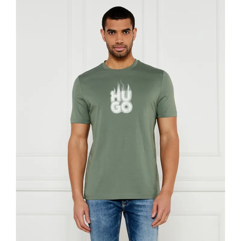 HUGO T-shirt Dalayer Regular Fit