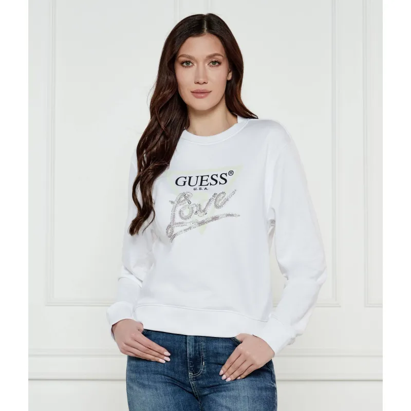 GUESS Bluza Regular Fit
