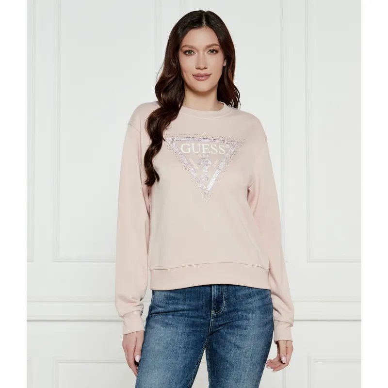GUESS Bluza PYTHON Regular Fit