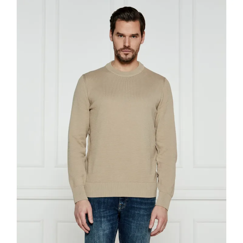 BOSS BLACK Sweter Ecaio-P | Regular Fit