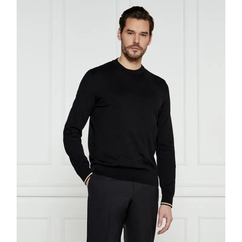 BOSS BLACK Sweter Ebello-P Regular Fit