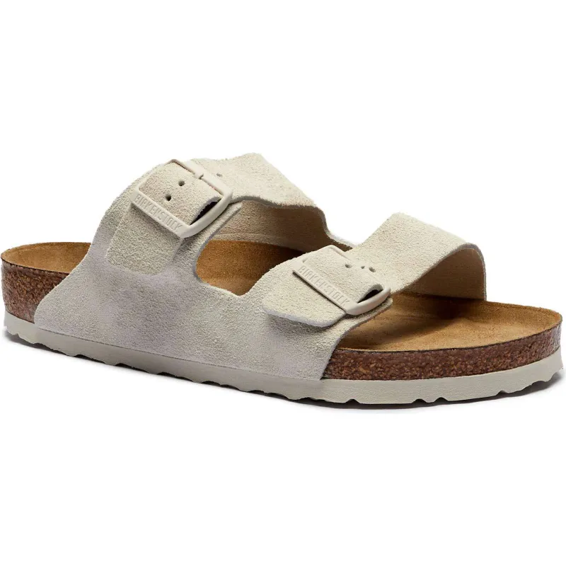 Birkenstock Skórzane klapki Arizona EVA