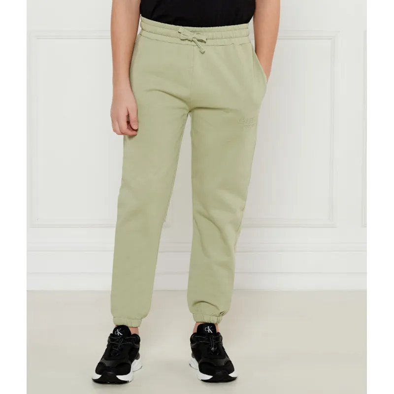 Guess Spodnie dresowe Regular Fit