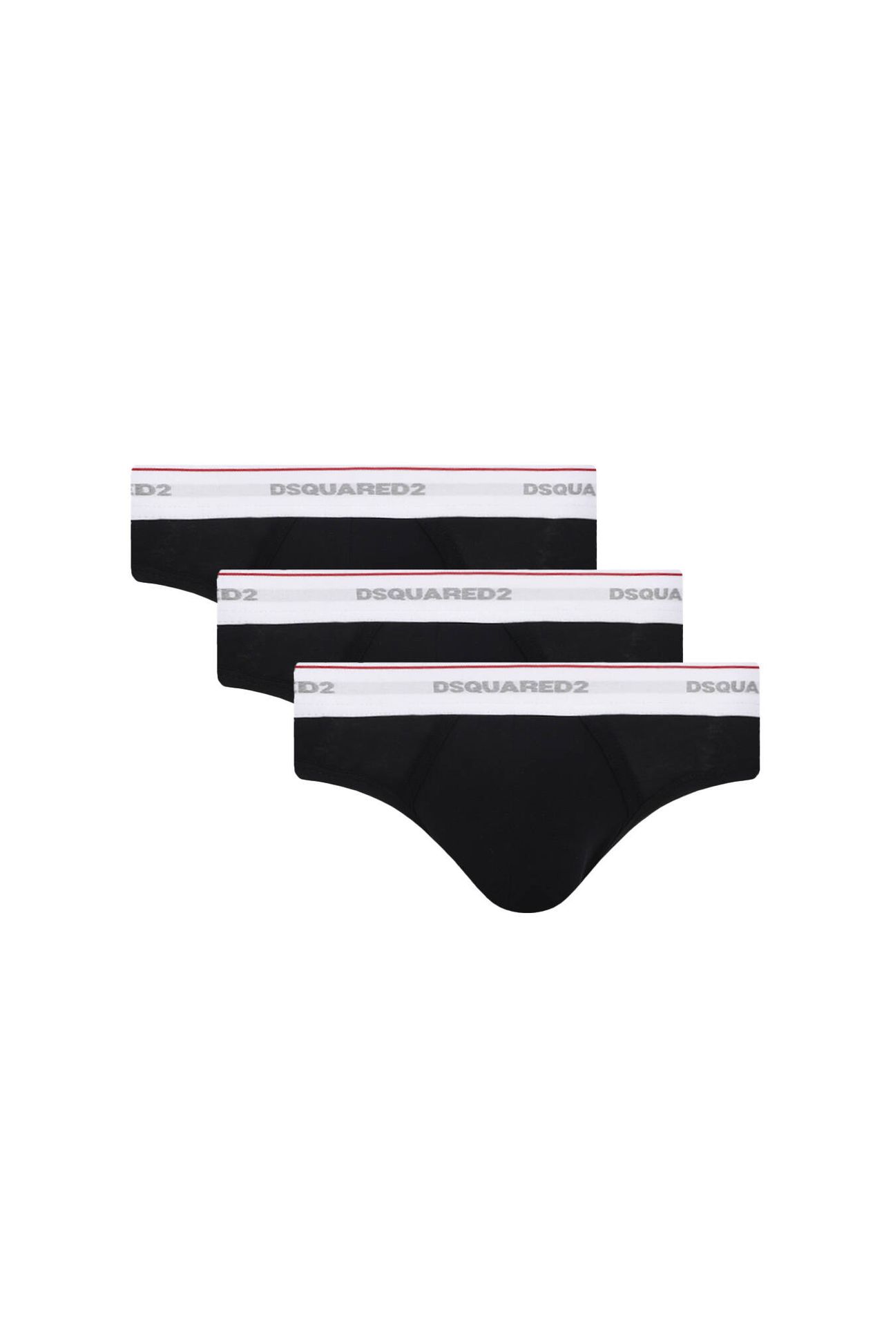 Dsquared2 Slipy 3-pack