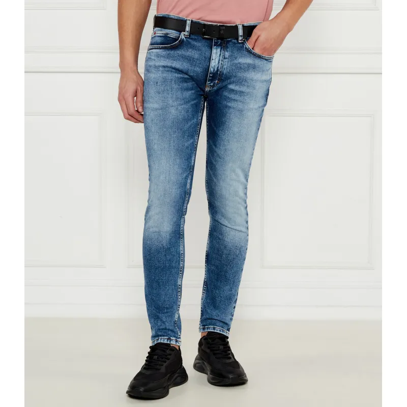 HUGO Jeansy 734 Extra slim fit