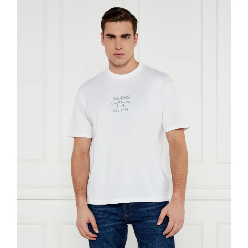 GUESS T-shirt EMBRO | Classic fit