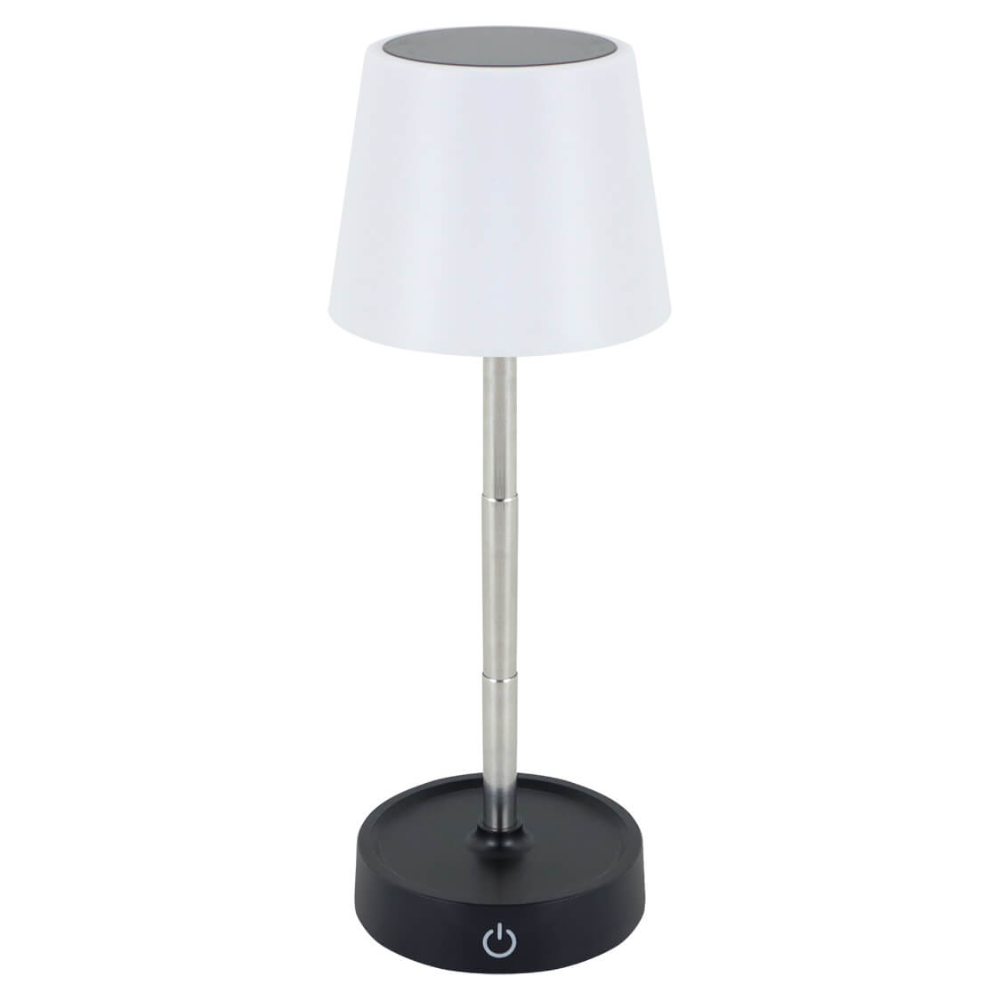 Lampka nocna metalowa Smart 04632 LED 1W 4000K biała czarna