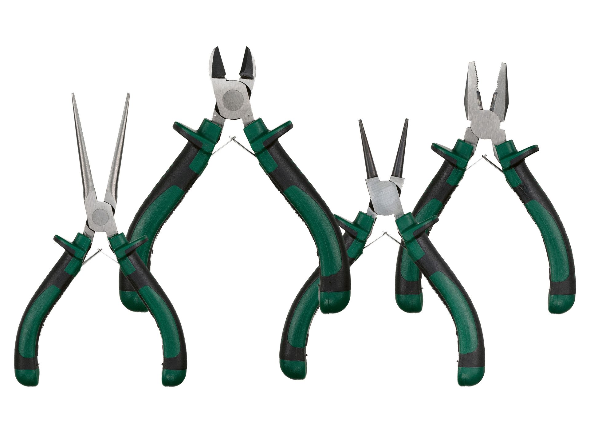 PARKSIDE® Zestaw szczypiec do mechaniki precyzyjnej, 4-częściowy