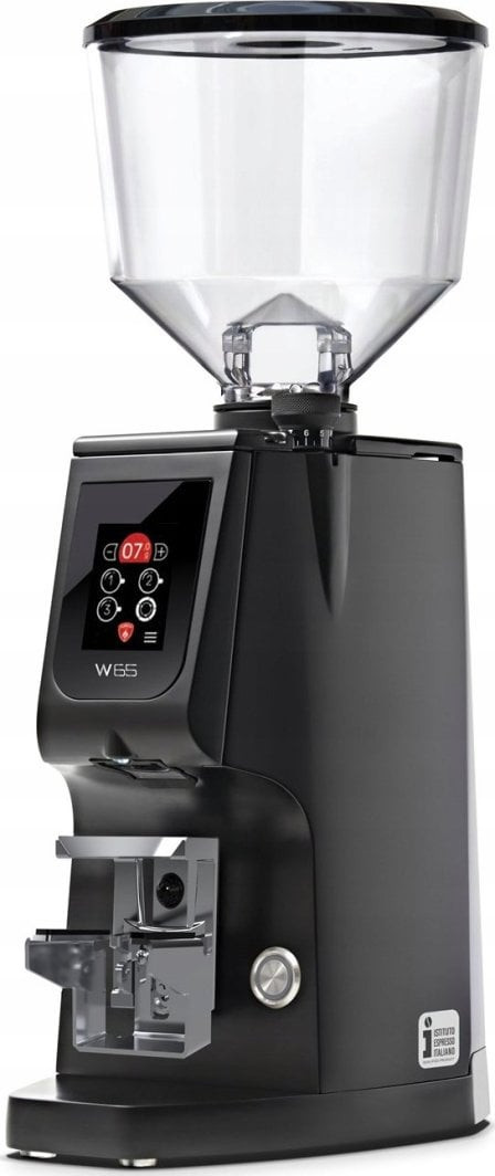 Eureka Atom W 65 młynek automatyczny Czarny mat