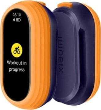 Xiaomi Smart Band 9 Running Clip Orange/Blue PC, TPU