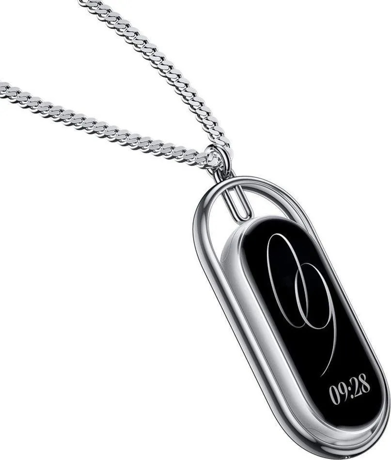 Xiaomi Smart Band Pendant Silver BHR8718GL Srebrny