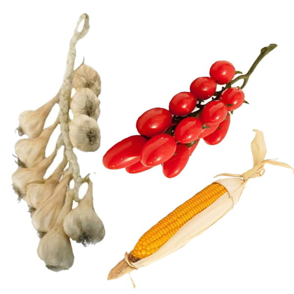 Sztuczne warzywa zestaw do dekoracji nr 6