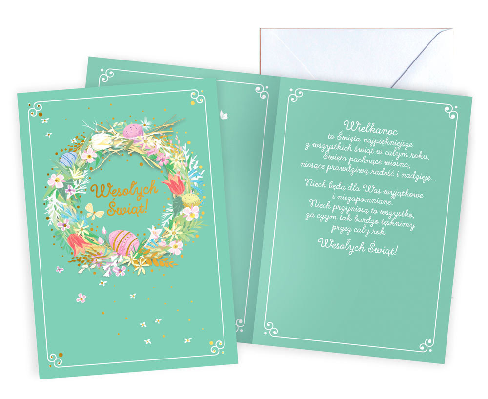 Karnet PP-2251 Wielkanoc