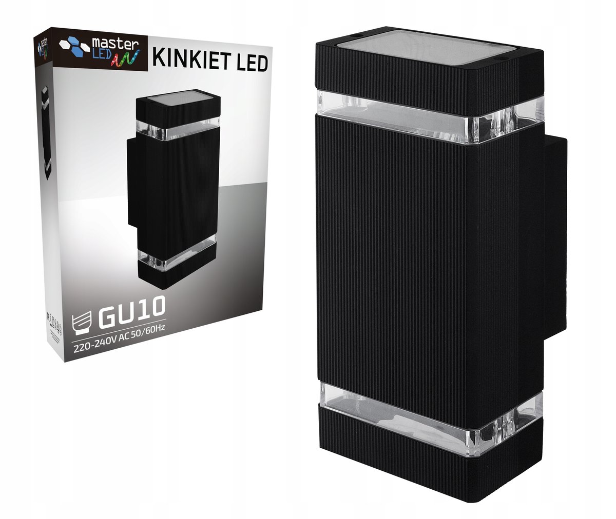 Kinkiet zewnętrzny, MASTERLED, GU10
