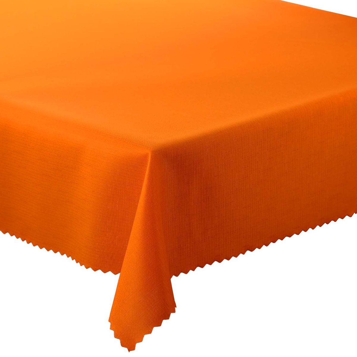 Obrus Plamoodporny I Deszczyk Pomarańczowy-160x240 cm