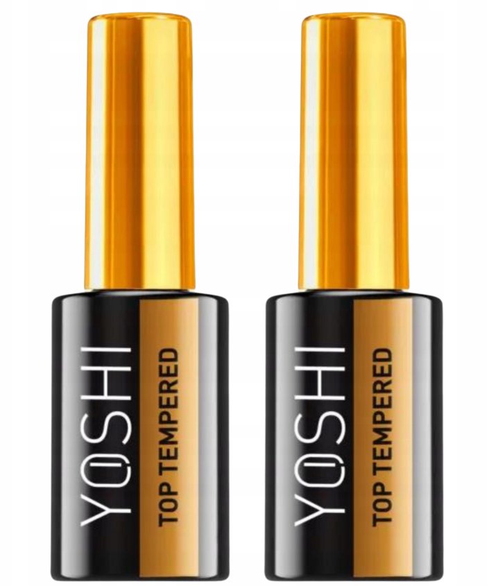 2x Yoshi, Lakier hybrydowy Top hartowany Tempered, 10 ml
