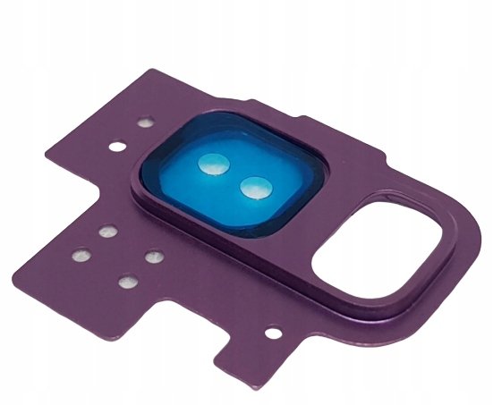 Szybka Oczko Aparatu Ramka Do Samsung S9 G960 Fiolet