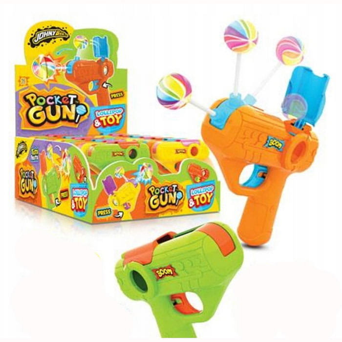 JOHNY BEE LIZAK PISTOLET POCKET GUN (5G) 16SZT
