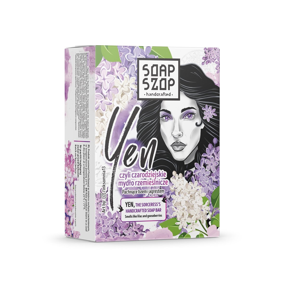 Soap Szop, Czarodziejskie mydło Yen, 90 g