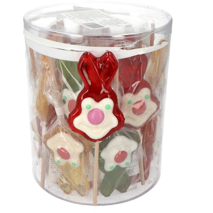 LIZAK ZAJĄCZEK KRÓLICZEK (34G) 30SZT NA WIELKANOC