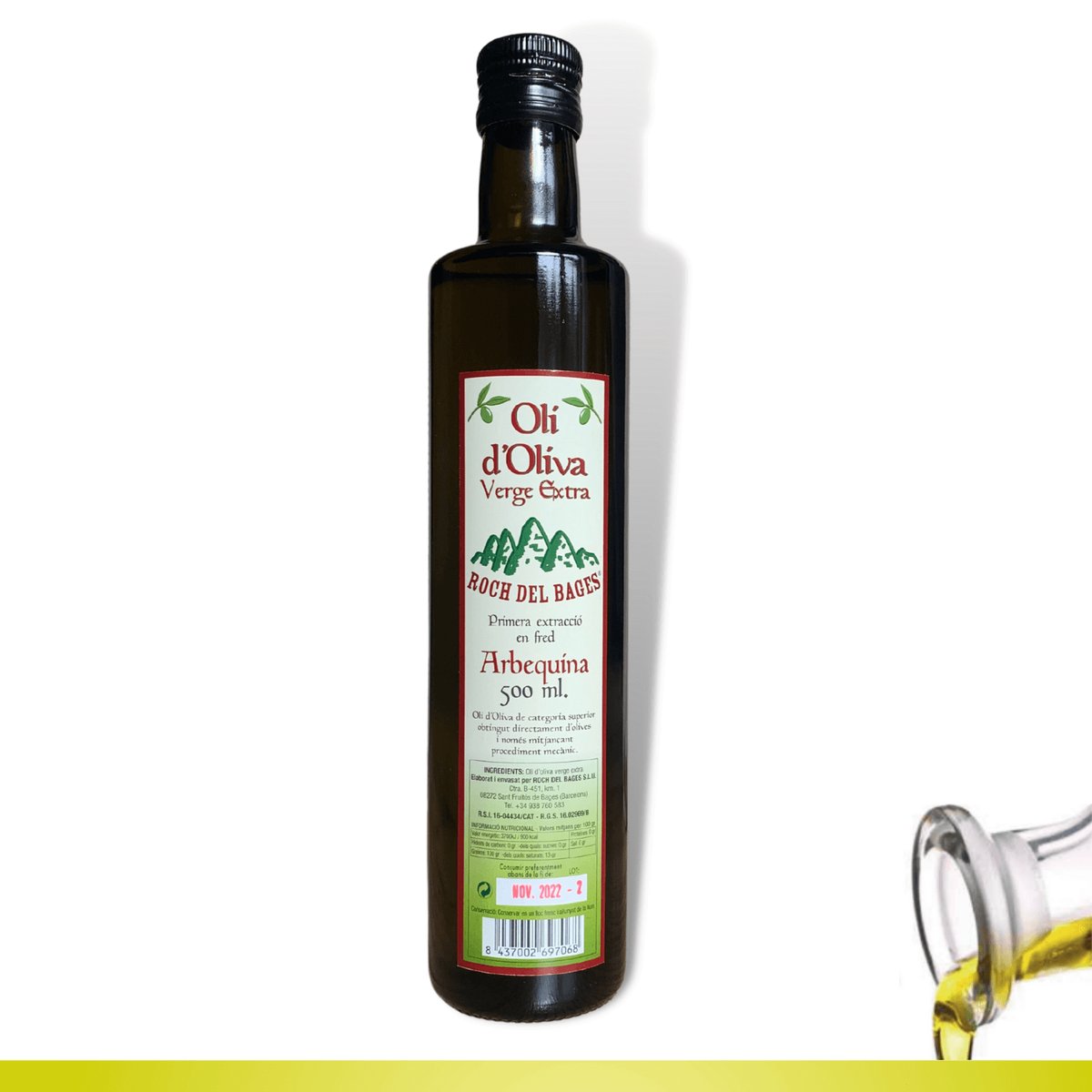 Oliwa Roch del Bages Arbequina butelka 500ml