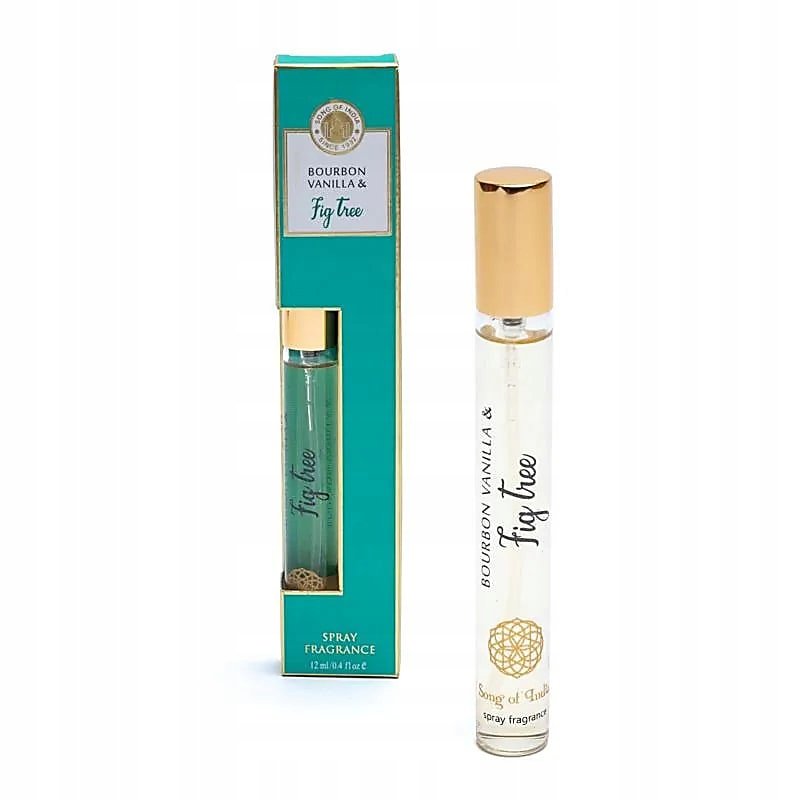 Song Of India, Woda Perfumowana - Wanilia i Figa, 12 ml
