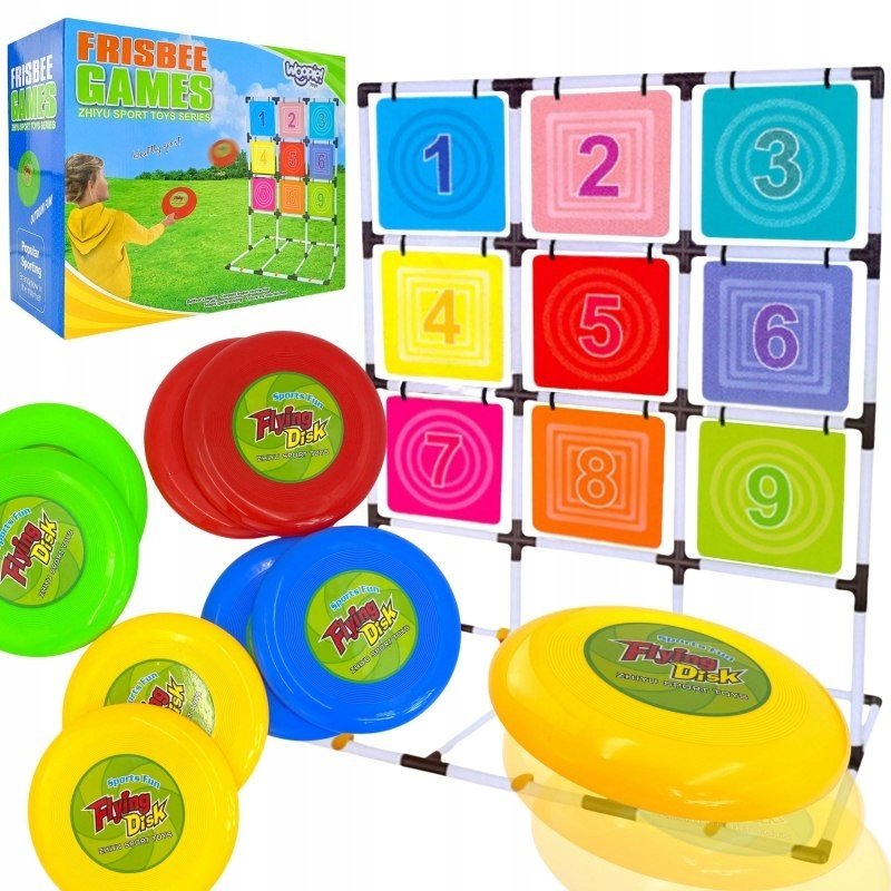 Woopie Frisbee Xxl Gra Zręcznościowa Rzut Do Celu