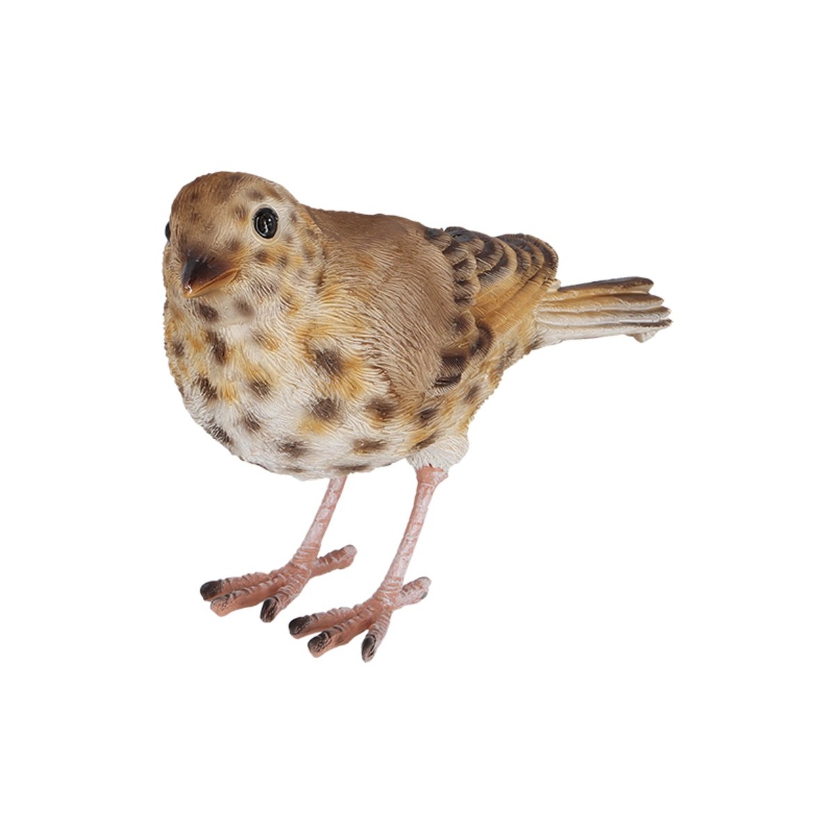 Figurka ptak ptaszek drozd dekoracja domu ogrodu