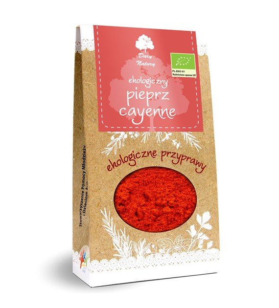 Eko Pieprz Cayenne 60G
