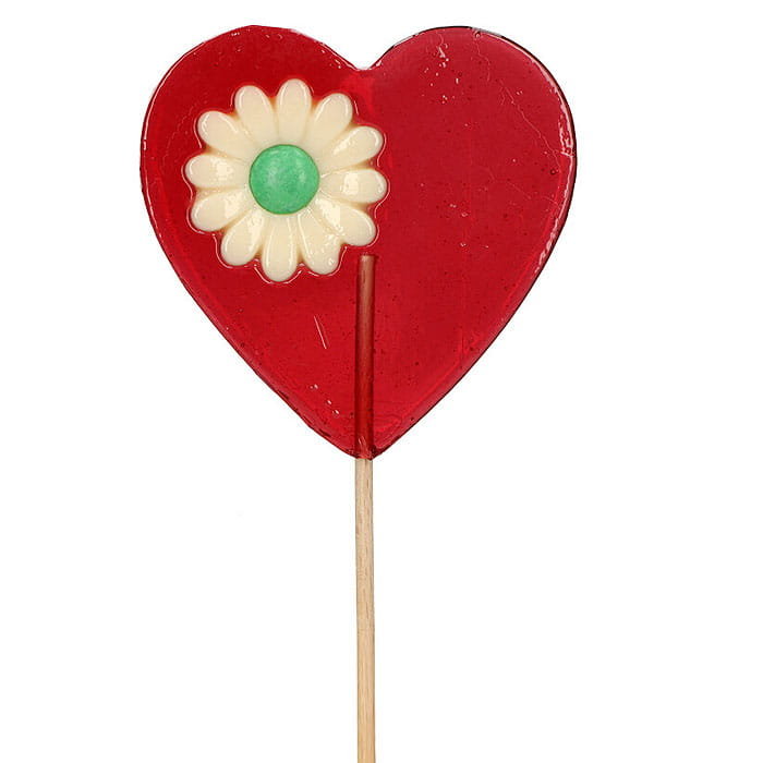 LIZAK WALENTYNKOWY SERCE KWIATEK 55G NA WALENTYNKI DZIEŃ BABCI MATKI 1SZT