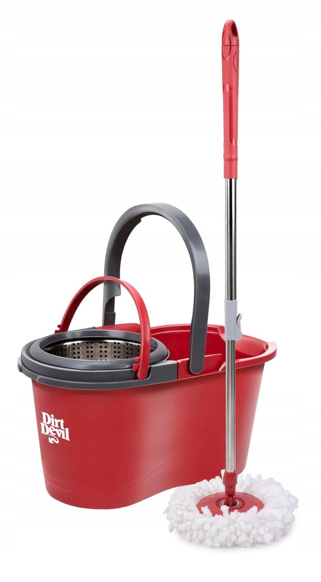 Mop obrotowy z wyciskarką Dirt Devil 360 SPIN