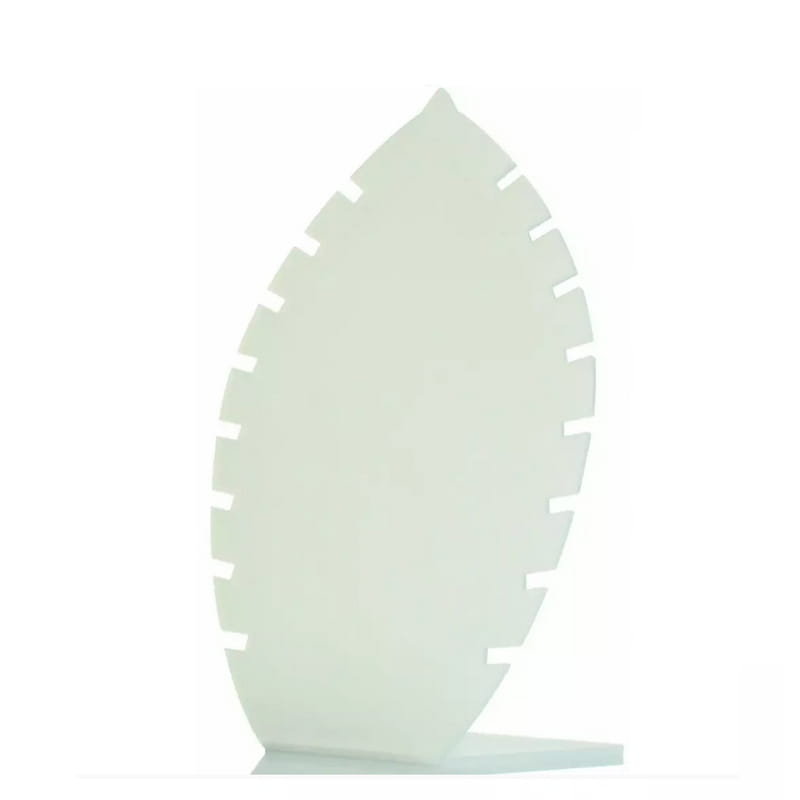 Stojak na biżuterię z pleksi Liść – Szroniony