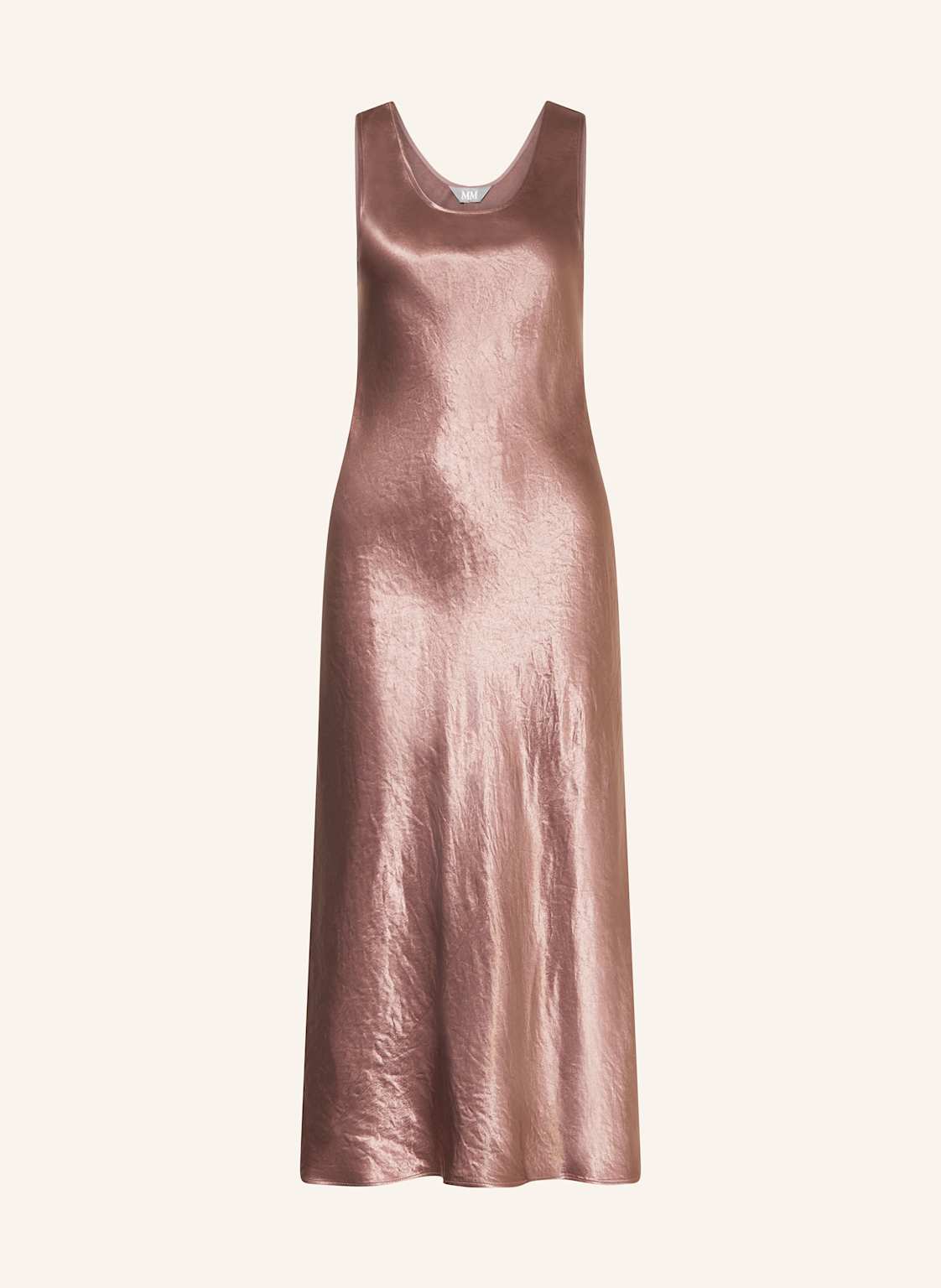 Mm Spódnica Satynowa Talete rot