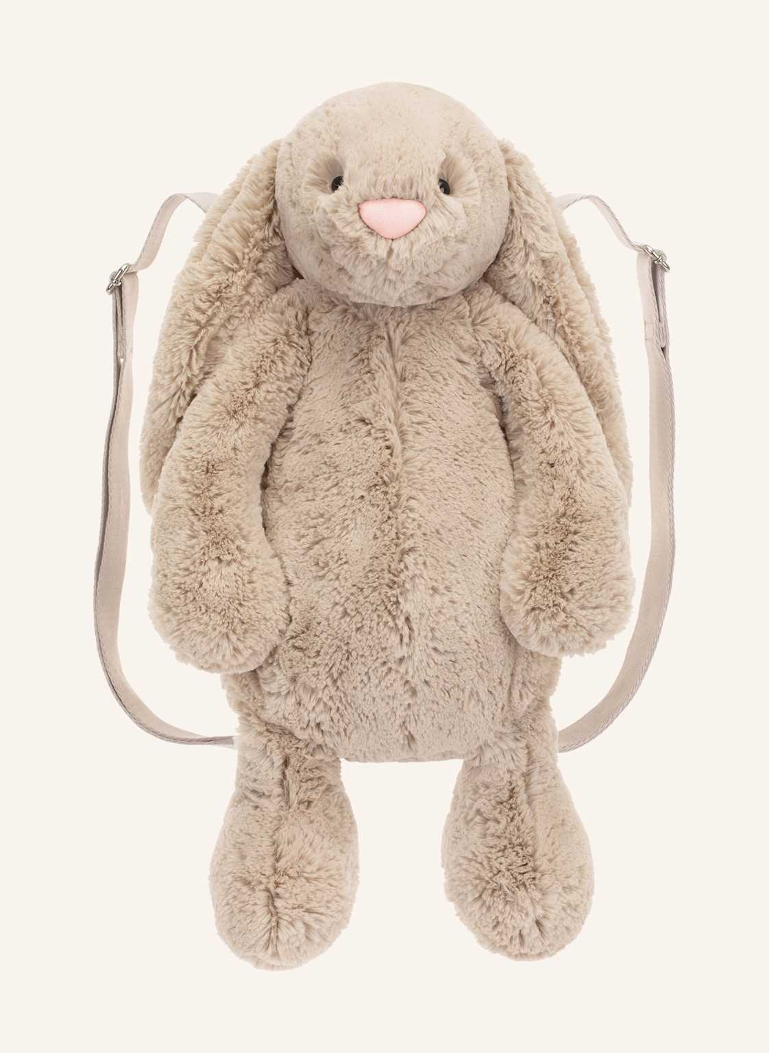 Jellycat Plecak Bashful Bunny Z Paskiem Na Ramię beige