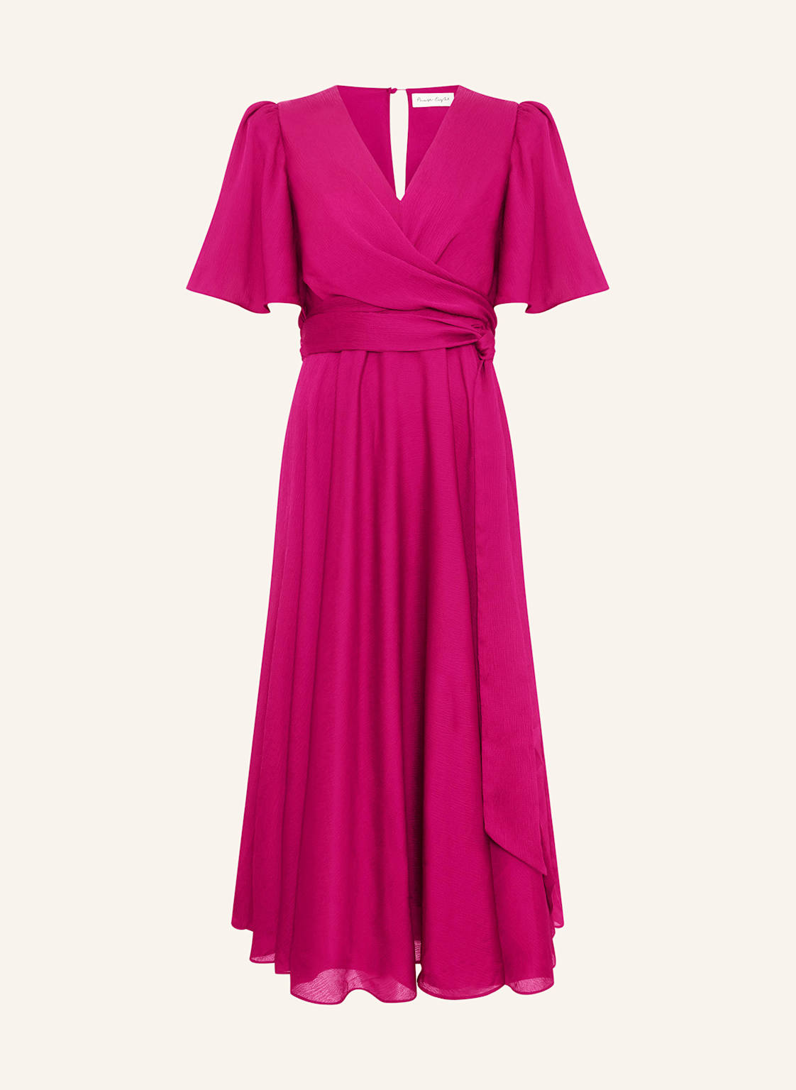 Phase Eight Sukienka Abbie W Stylu Kopertowym pink