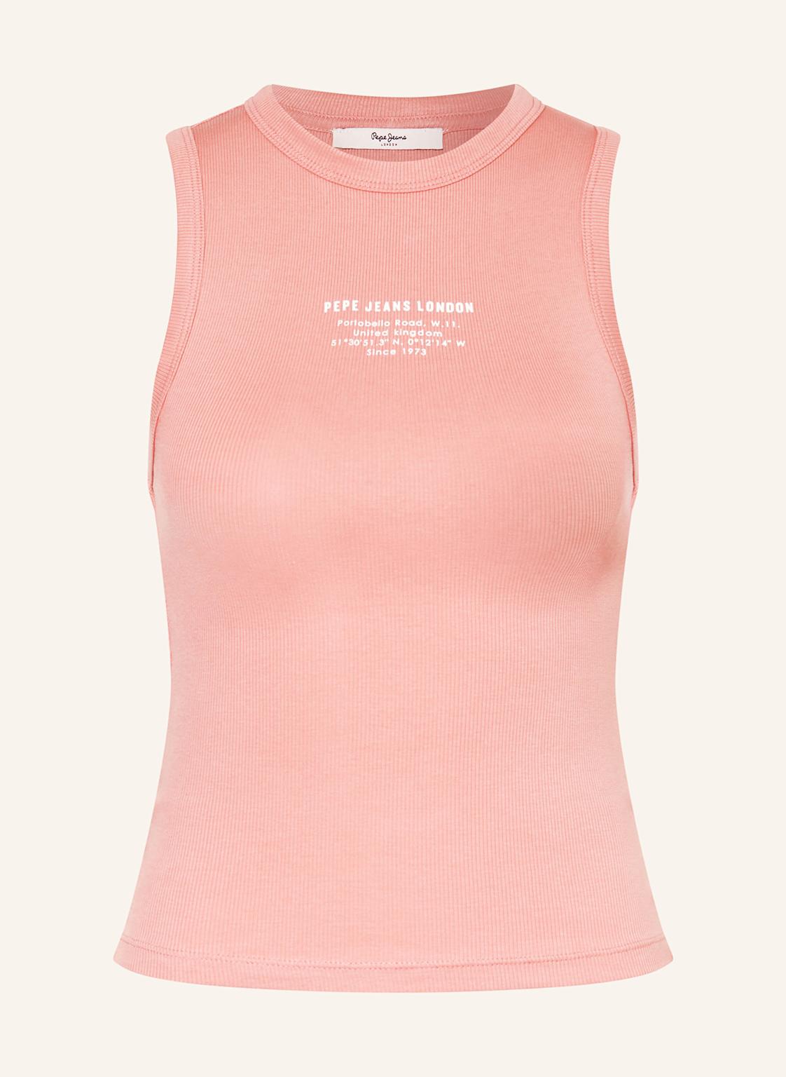 Pepe Jeans Top Viv rosa