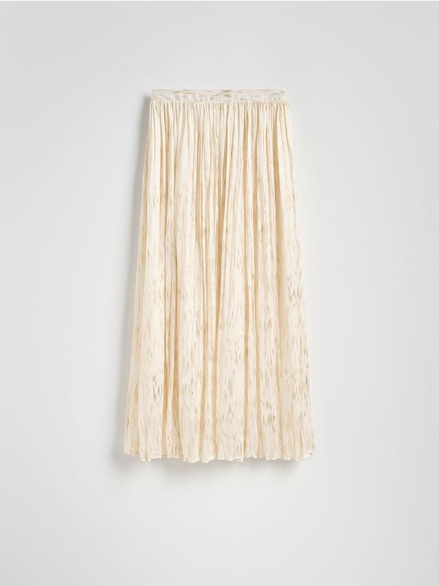Reserved - Spódnica maxi - wielobarwny