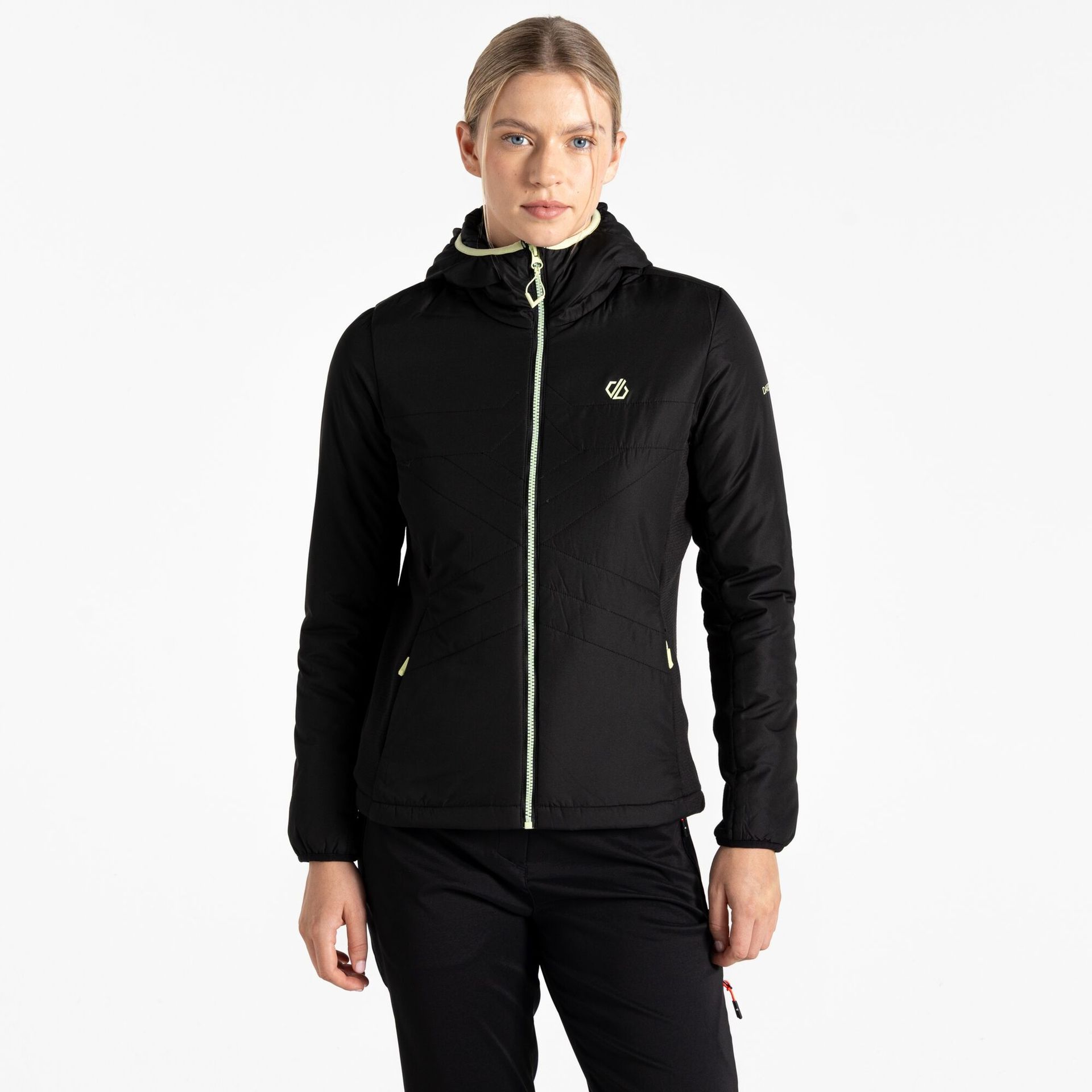 Dare 2b - Damska Kurtka Ocieplana Mountain Series Lite Czarny, Rozmiar: 46