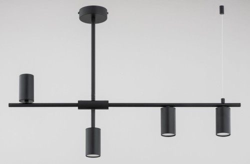 Saur lampa sufitowa 4xGU10 czarna 63321