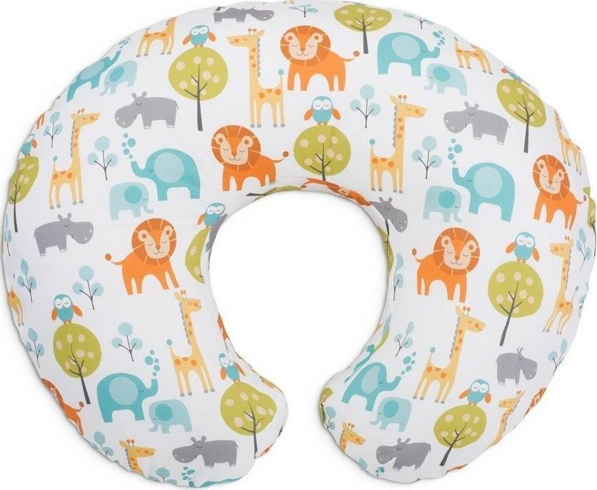 Poduszka do karmienia Boppy Peaceful jungle 0-9m
