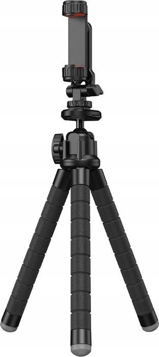 Statyw Apexel Giętki Statyw Elastyczny 3w1 Uchwyt Pilot Bluetooth Do Telefonu Smartfona / Aparatu Dslr / Kamery Gopro Sjcam Xiaomi Dji Insta360 / Apl-jj025