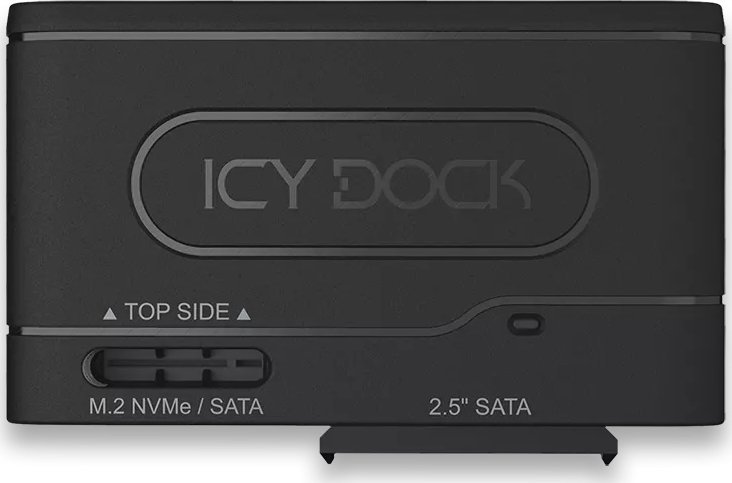 Adapter AV Icydock Adapter IcyDock USB 3.2 Gen 2 Type-C to 2.5