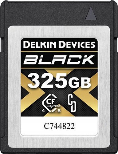 Karta Delkin Black CFexpress 325 GB DCFX4B325